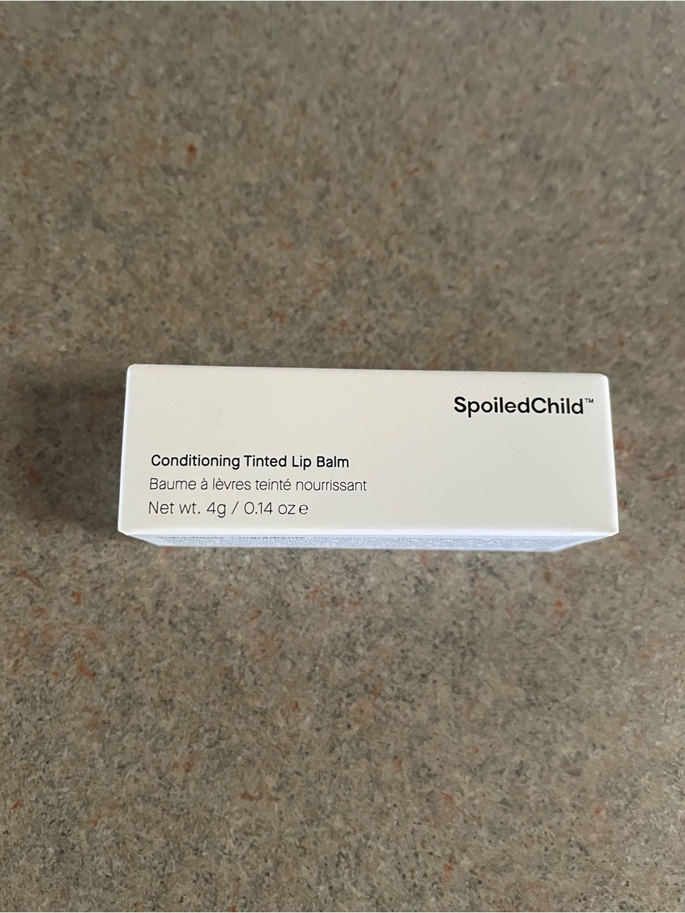 SpoiledChild Conditioning Tinted Lip Balm - Natural Pink